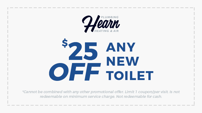 $25 off a new toilet