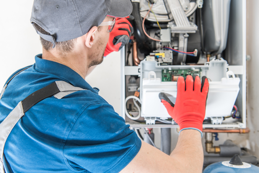 THE FURNACE SMELLS MUSTY – WHAT NOW?