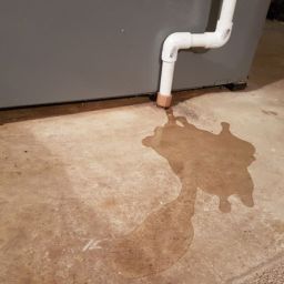 furnace leaking is water