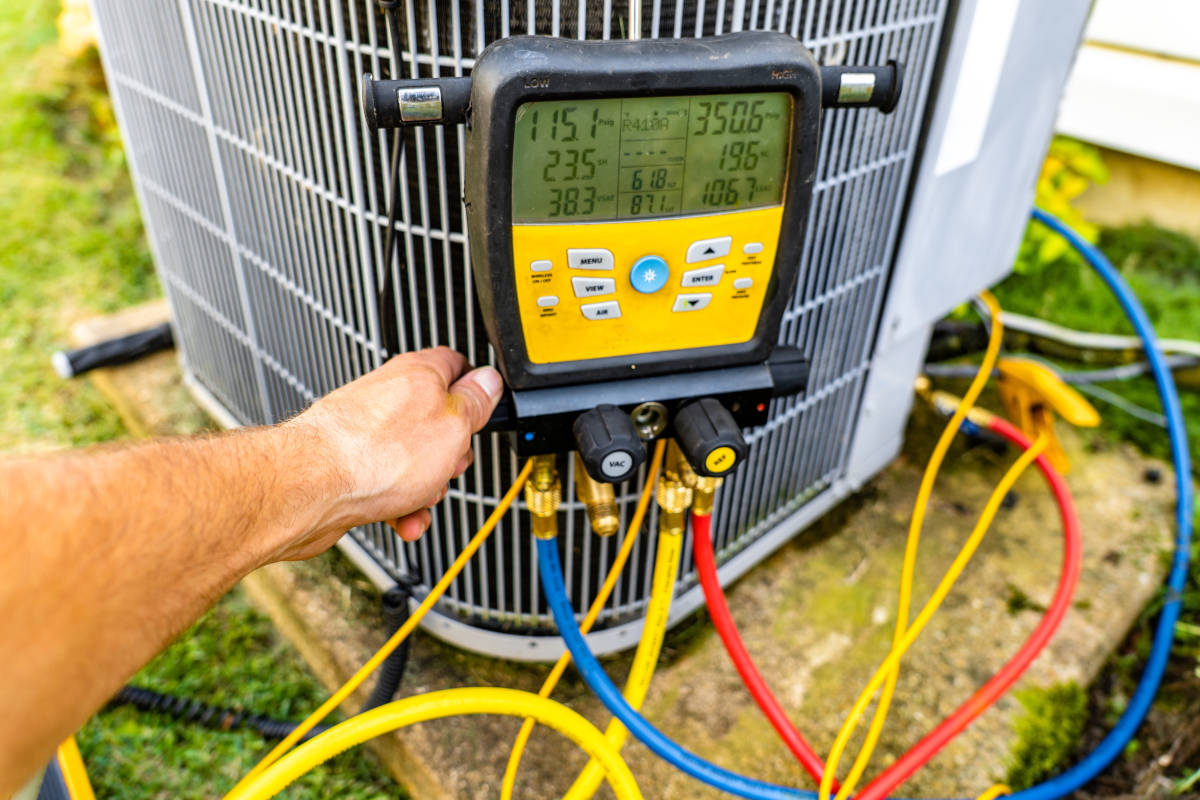 AC maintenance in Madison, OH. Hearn Plumbing, Heating & Air